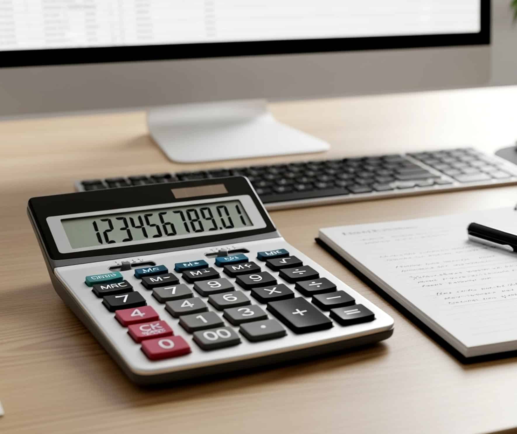 Kuva laskimesta tietokoneen vieressä